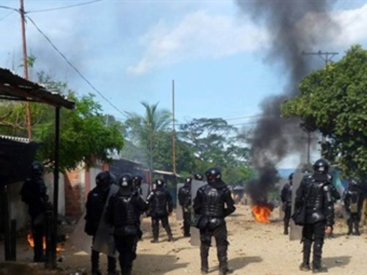 Niños están siendo utilizados como escudos humanos en las protestas: Bienestar Familiar