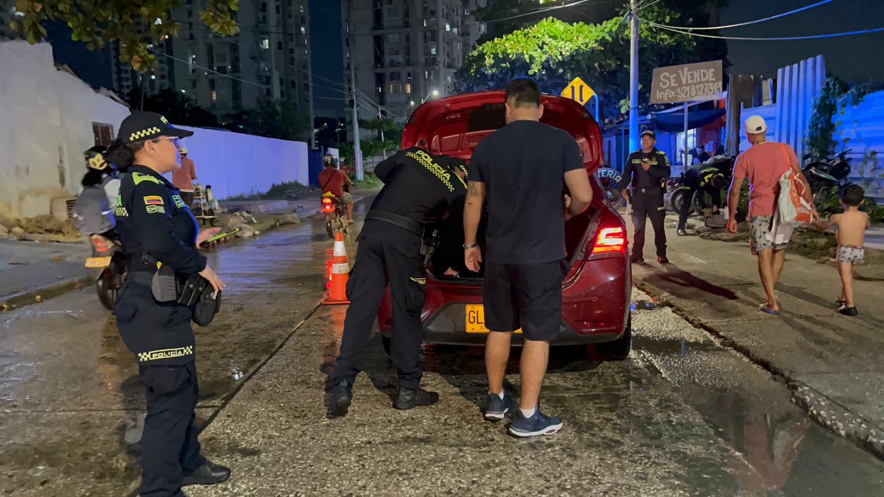 Policía Metropolitana de Cartagena