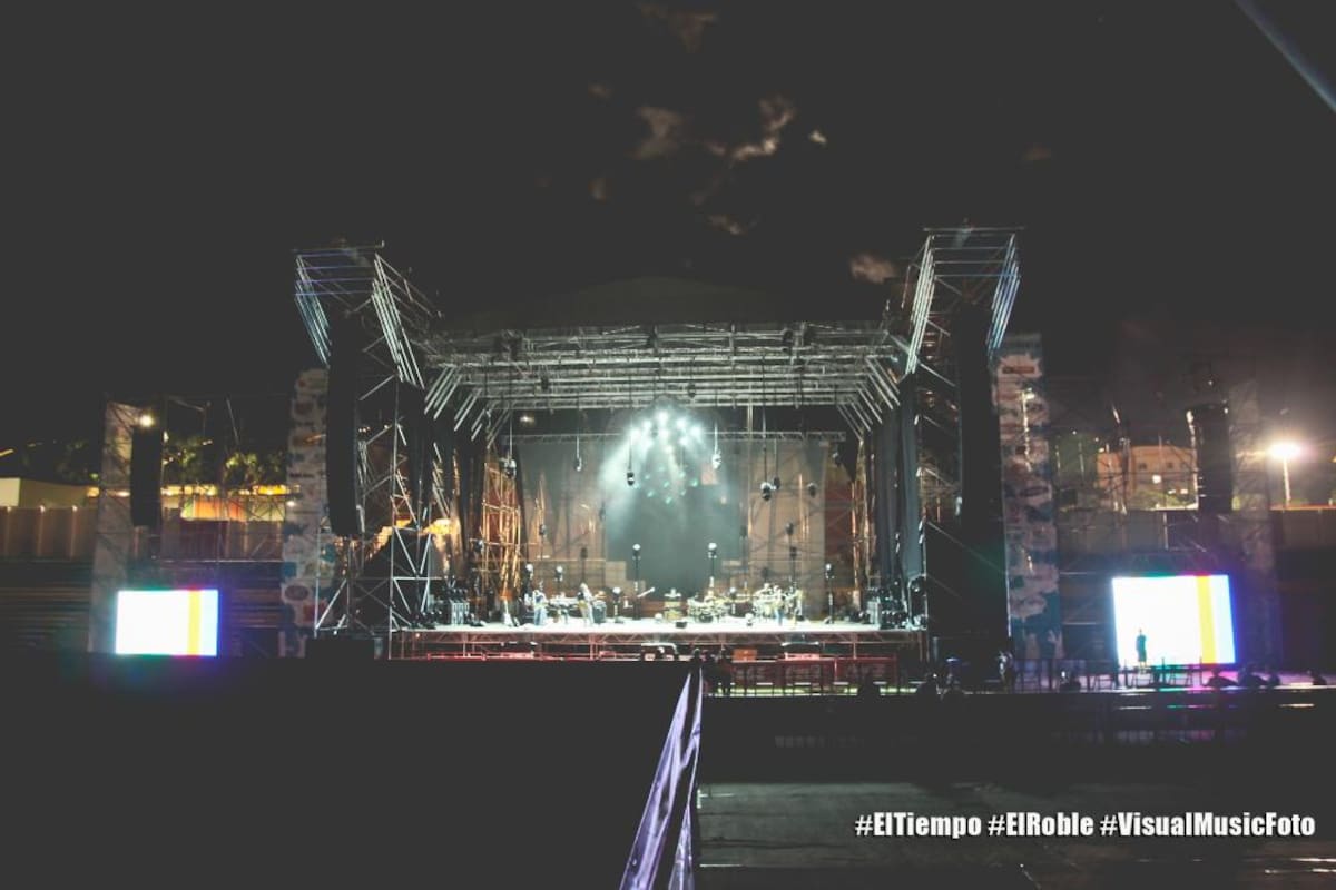 Con este concierto culmina la gira "Loco de Amor por Colombia".