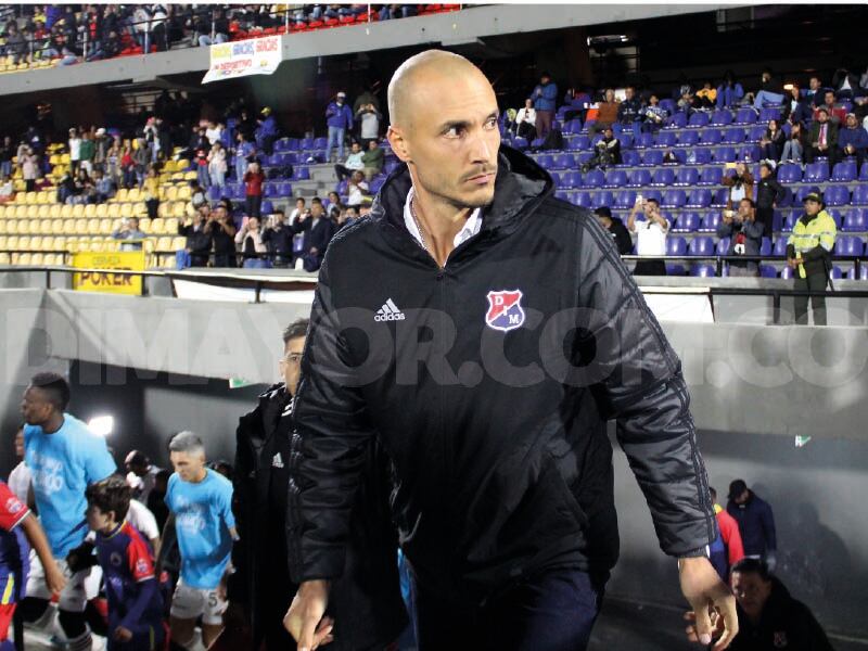 David González, DT del Medellín  / Dimayor.