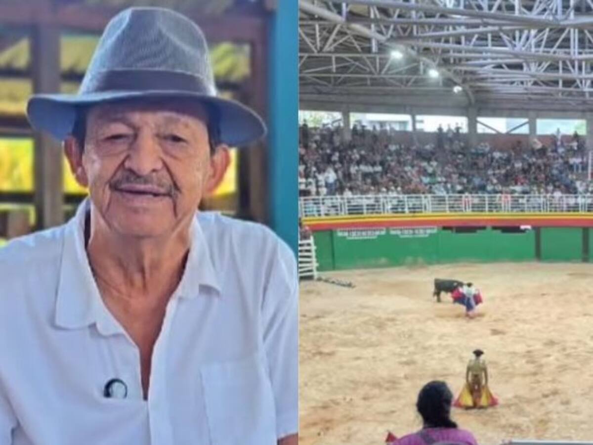 Se pronunció el alcalde de Barbosa: defiende y justifica corridas de toros y responde a críticas