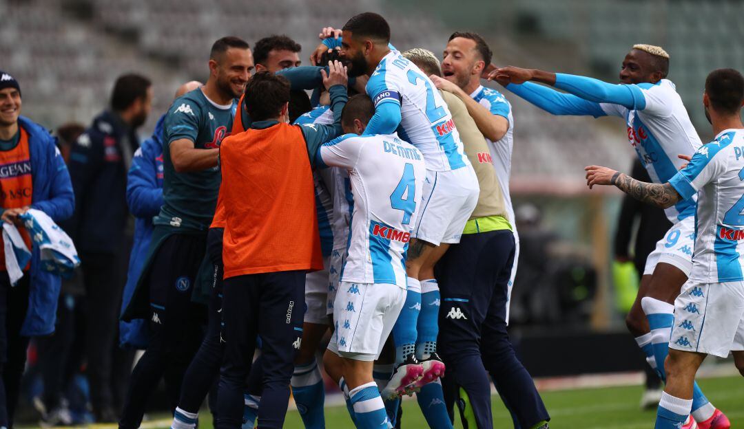 Napoli ganó, ingresó a zona de Champions y mete presión a la Juventus