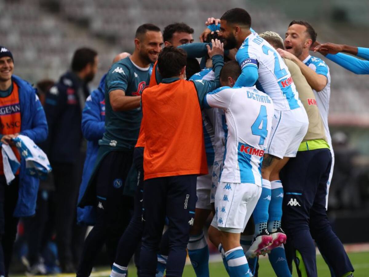 Napoli ganó, ingresó a zona de Champions y mete presión a la Juventus