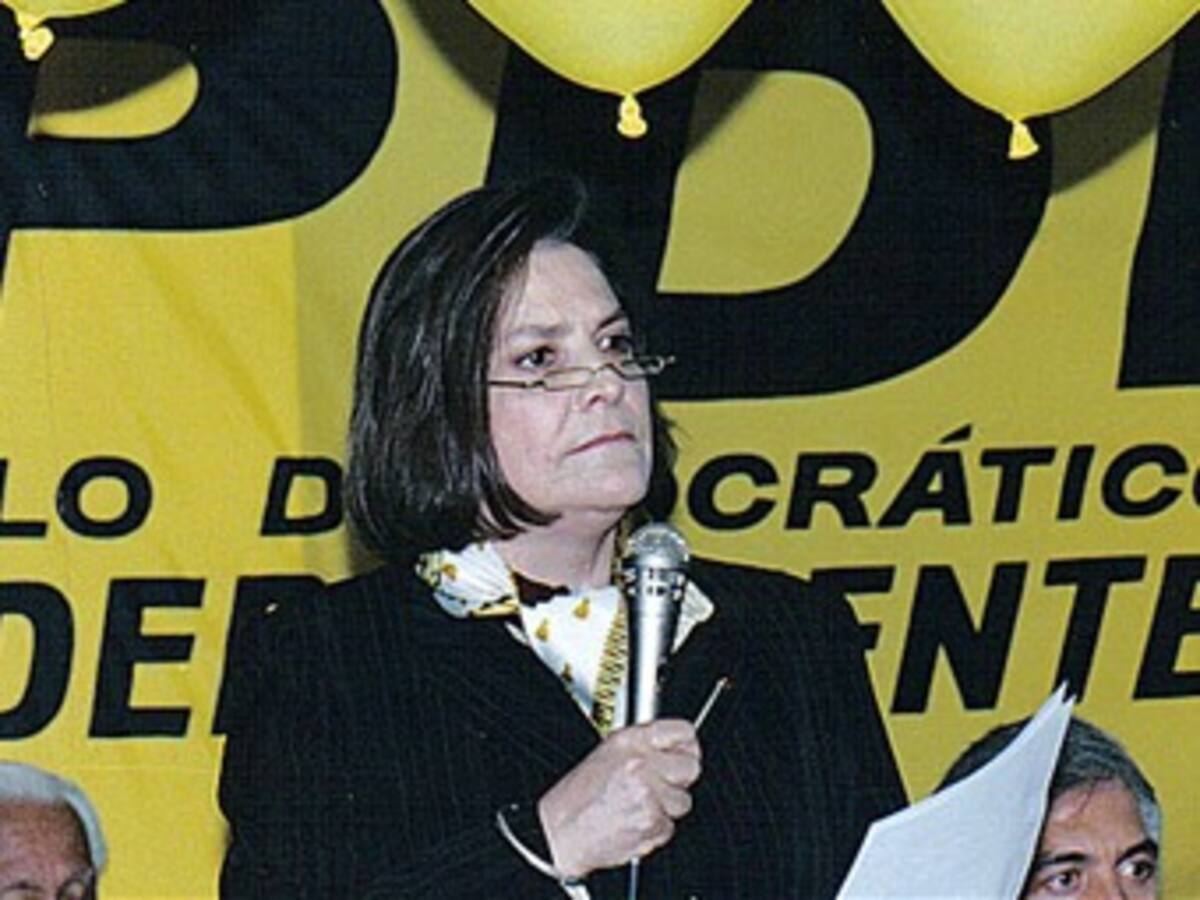 Clara López será la fórmula vicepresidencial de Gustavo Petro