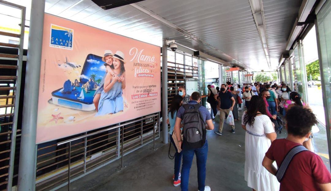 Más de diez mil espacios dentro de buses, estaciones y Patio Portal serán explotados