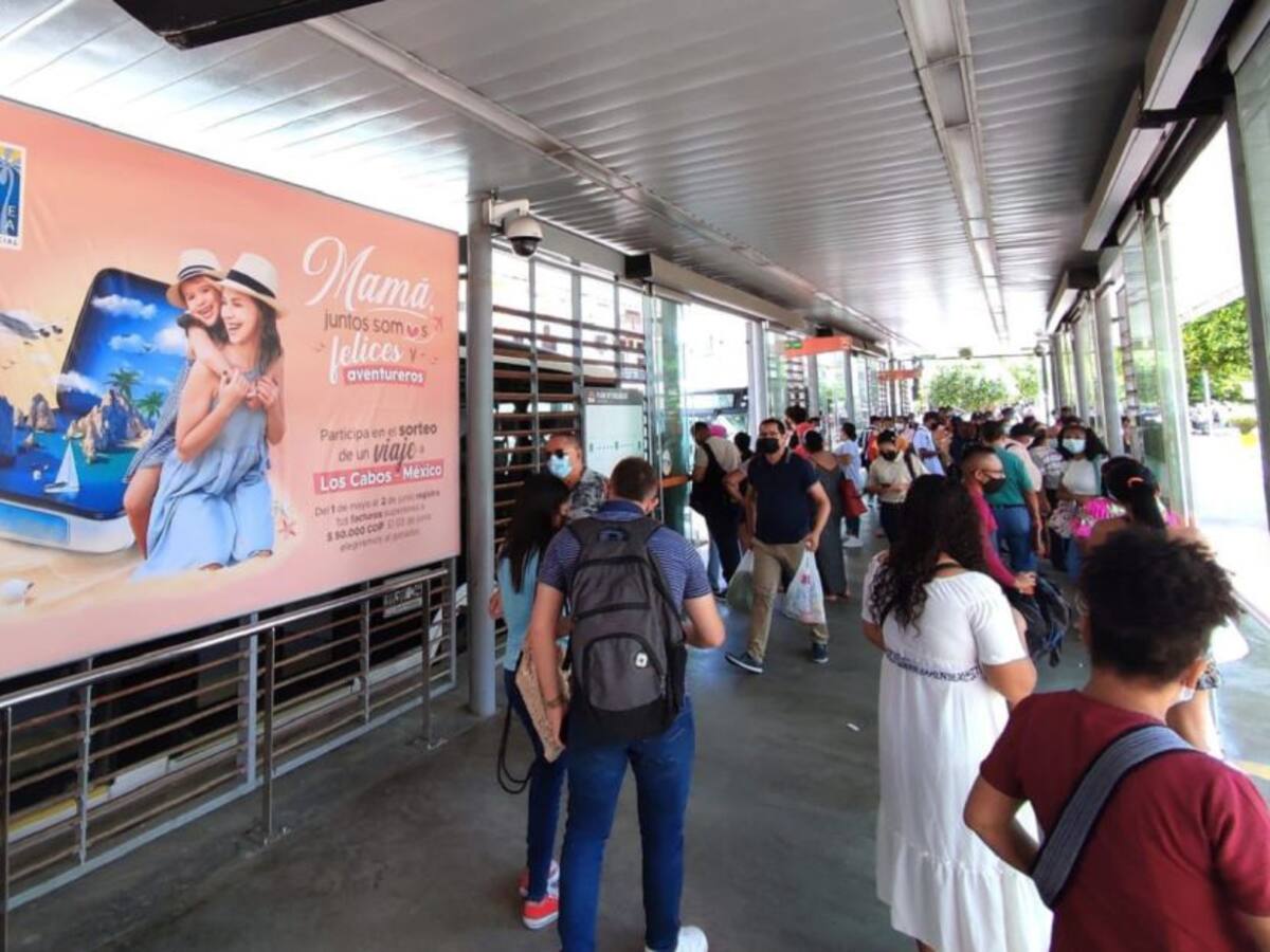 Transcaribe explotará comercialmente sus espacios dentro del sistema