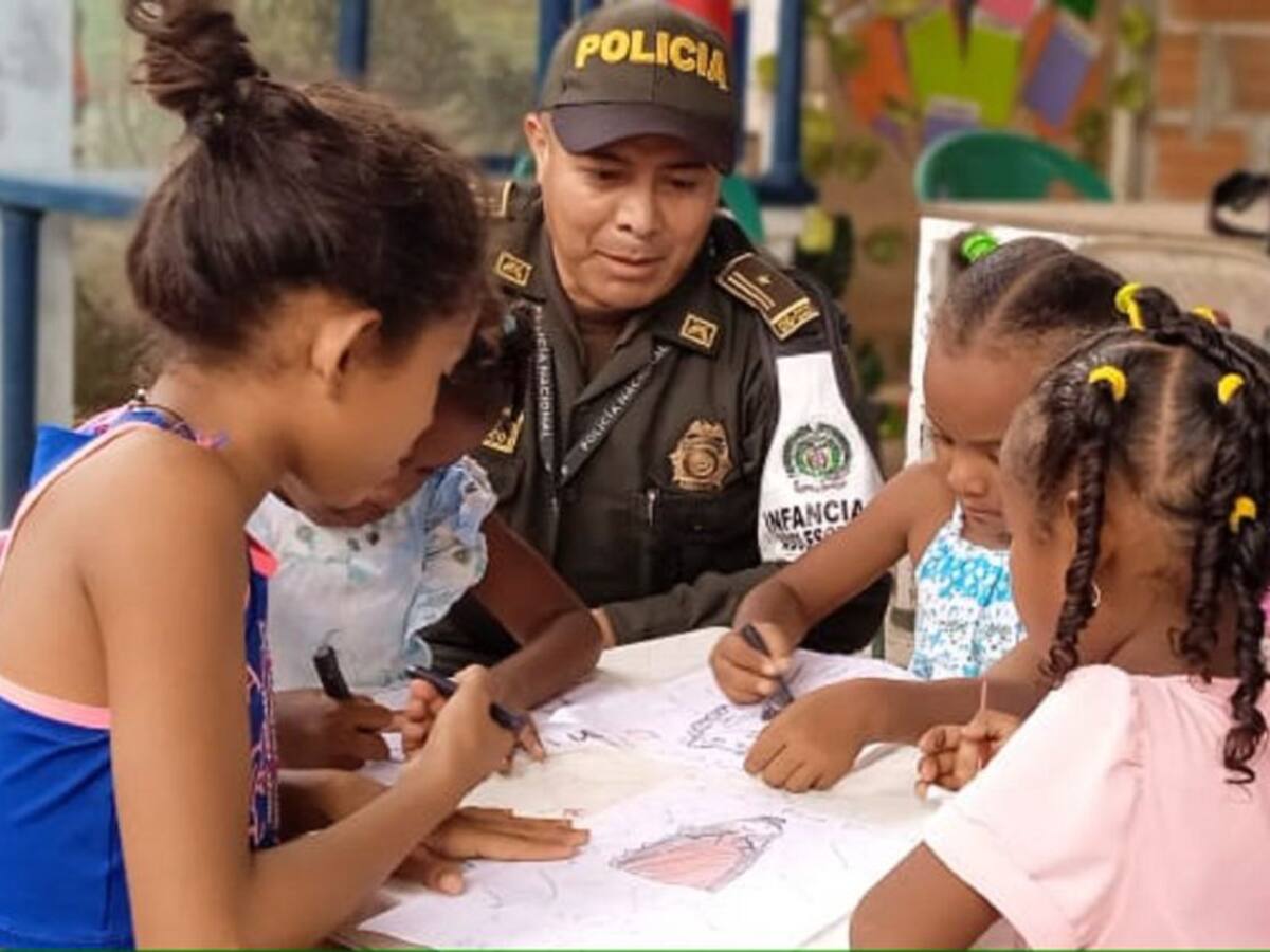1000 personas impactadas en programa de protección a la niñez en Cartagena