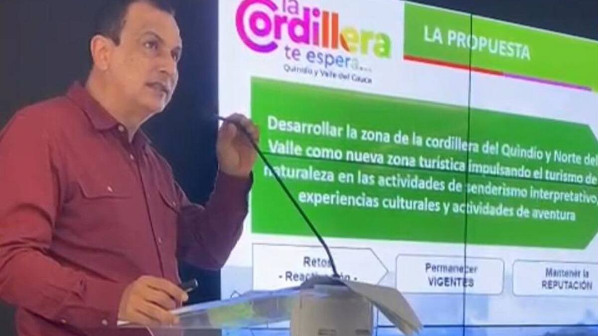Informe Turismo cordillerano Quindío y Valle
