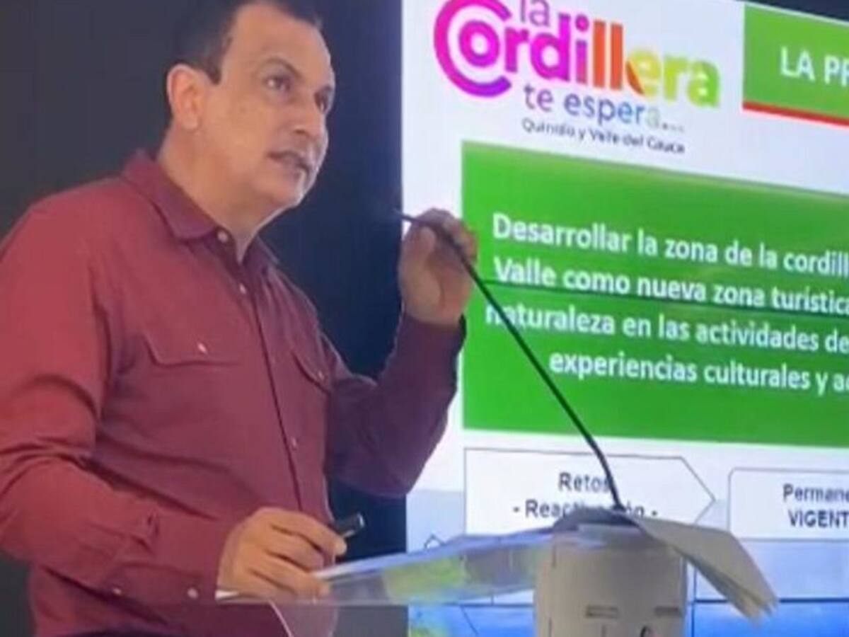 Turismo cordillerano dinamiza economía en Quindío y Valle del Cauca
