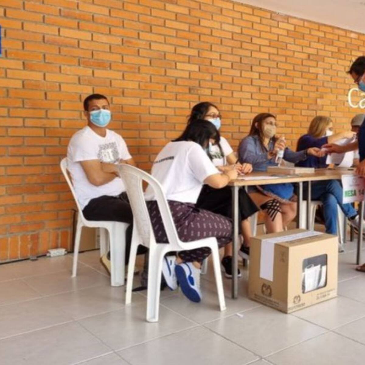 Así avanzan las votaciones en Bucaramanga