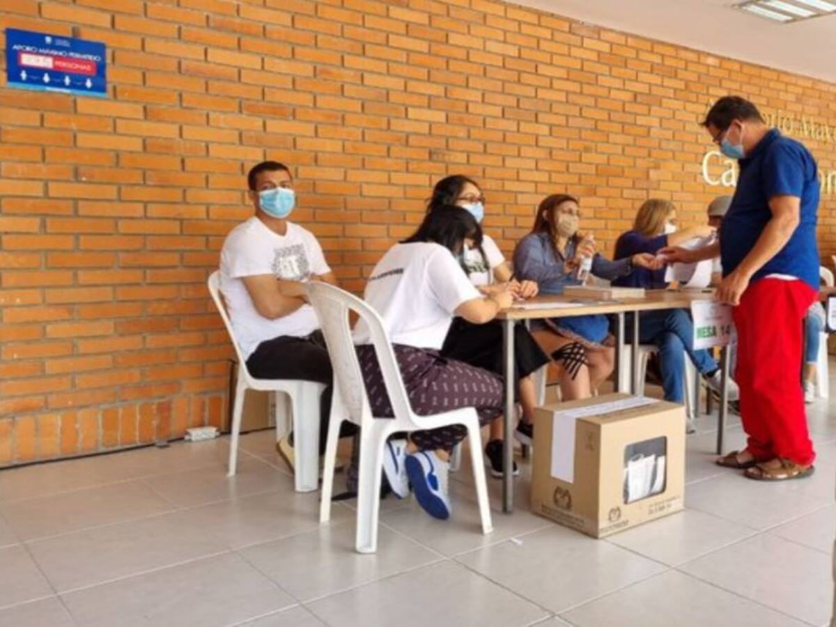 Así avanzan las votaciones en Bucaramanga