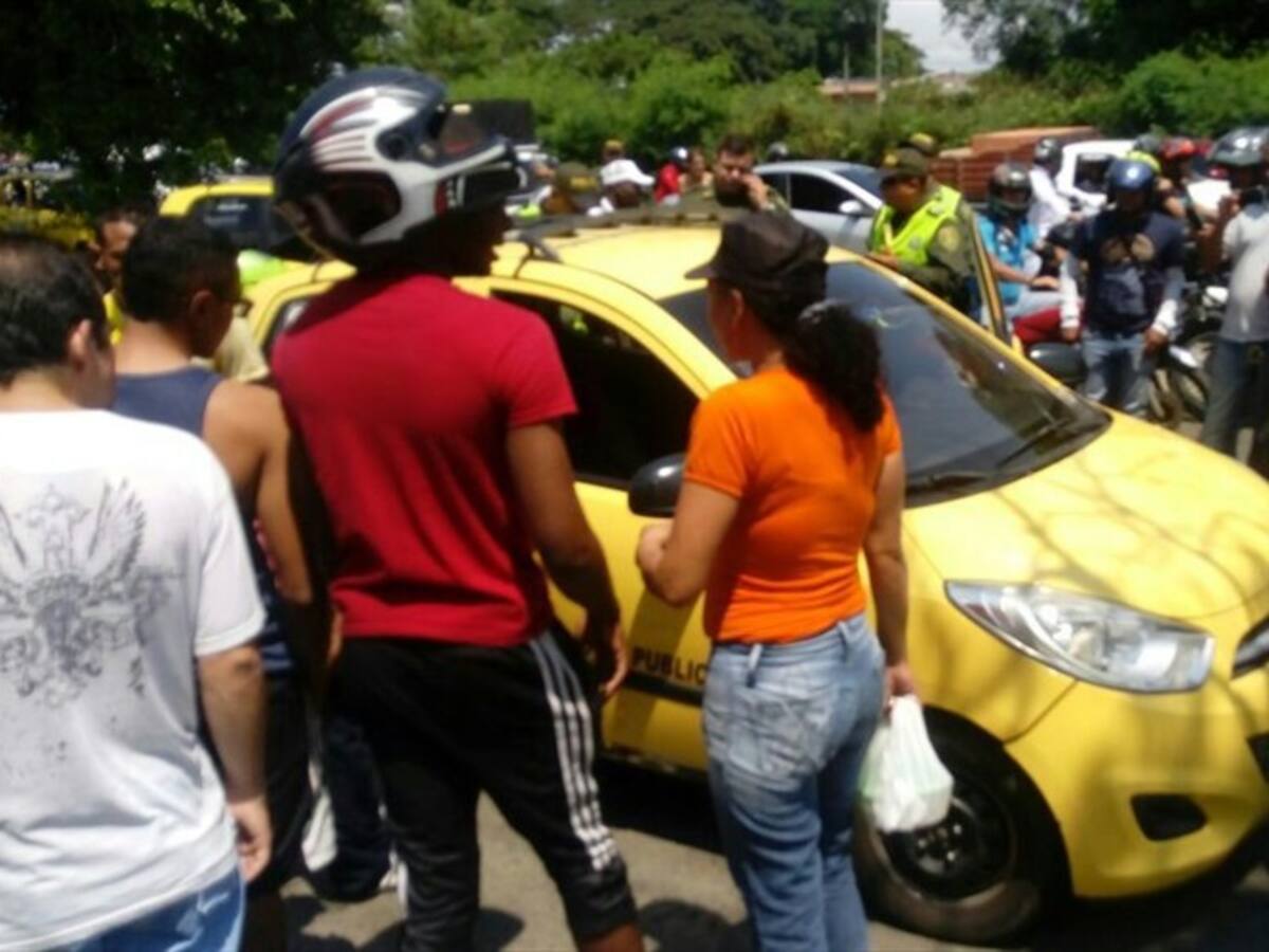Pasajero habría asesinado a taxista en el nororiente de Cali