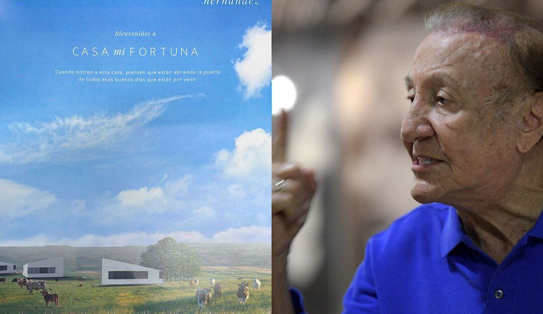 Casa mi Fortuna y Rodolfo Hernández