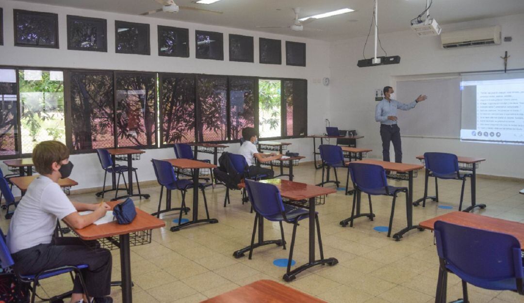 18 colegios públicos han presentado sus protocolos de bioseguridad