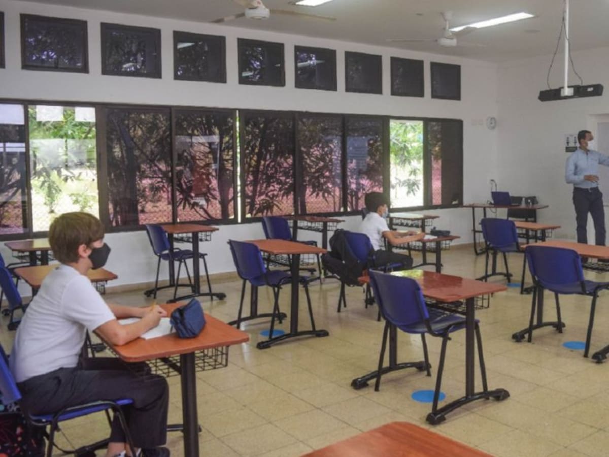 68 colegios de Cartagena han radicado sus protocolos para regreso a clases