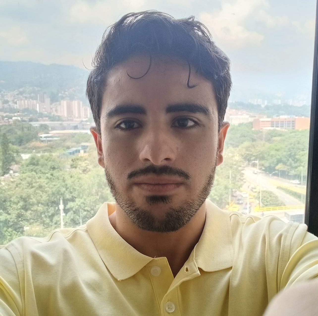 Mateo Pérez- Periodista Yarumal, foto Facebook