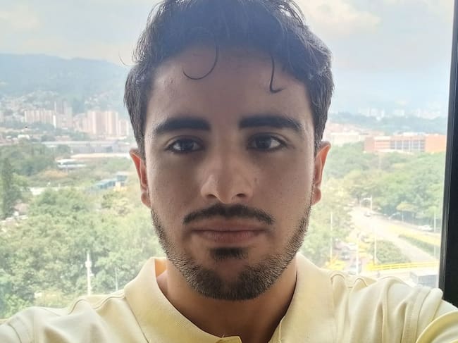 Mateo Pérez- Periodista Yarumal, foto Facebook