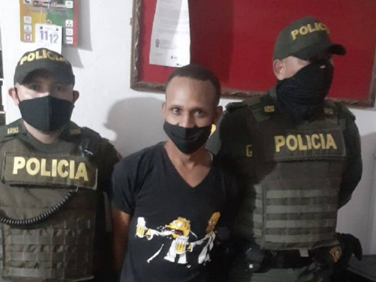 Detenido presunto responsable de robos en barrio Zaragocilla de Cartagena