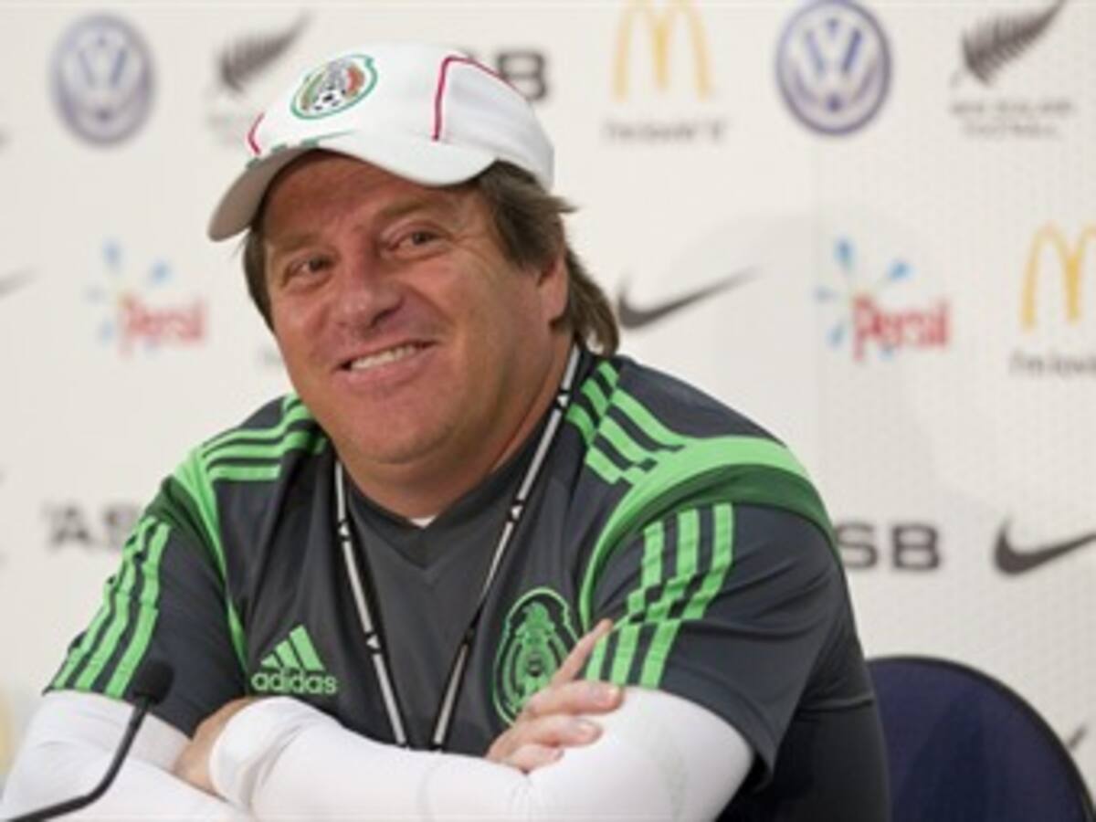 Presidente mexicano agradeció al técnico la clasificación a Mundial