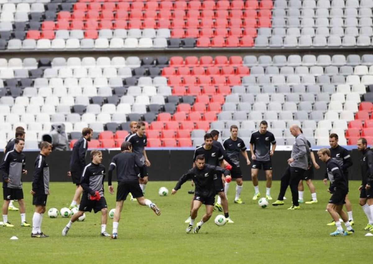 La Selección de Nueva Zelanda enfrentará a México por un cupo en el Mundial de Brasil 2014 este miércoles 3:30 de la tarde en la capital mexicana.