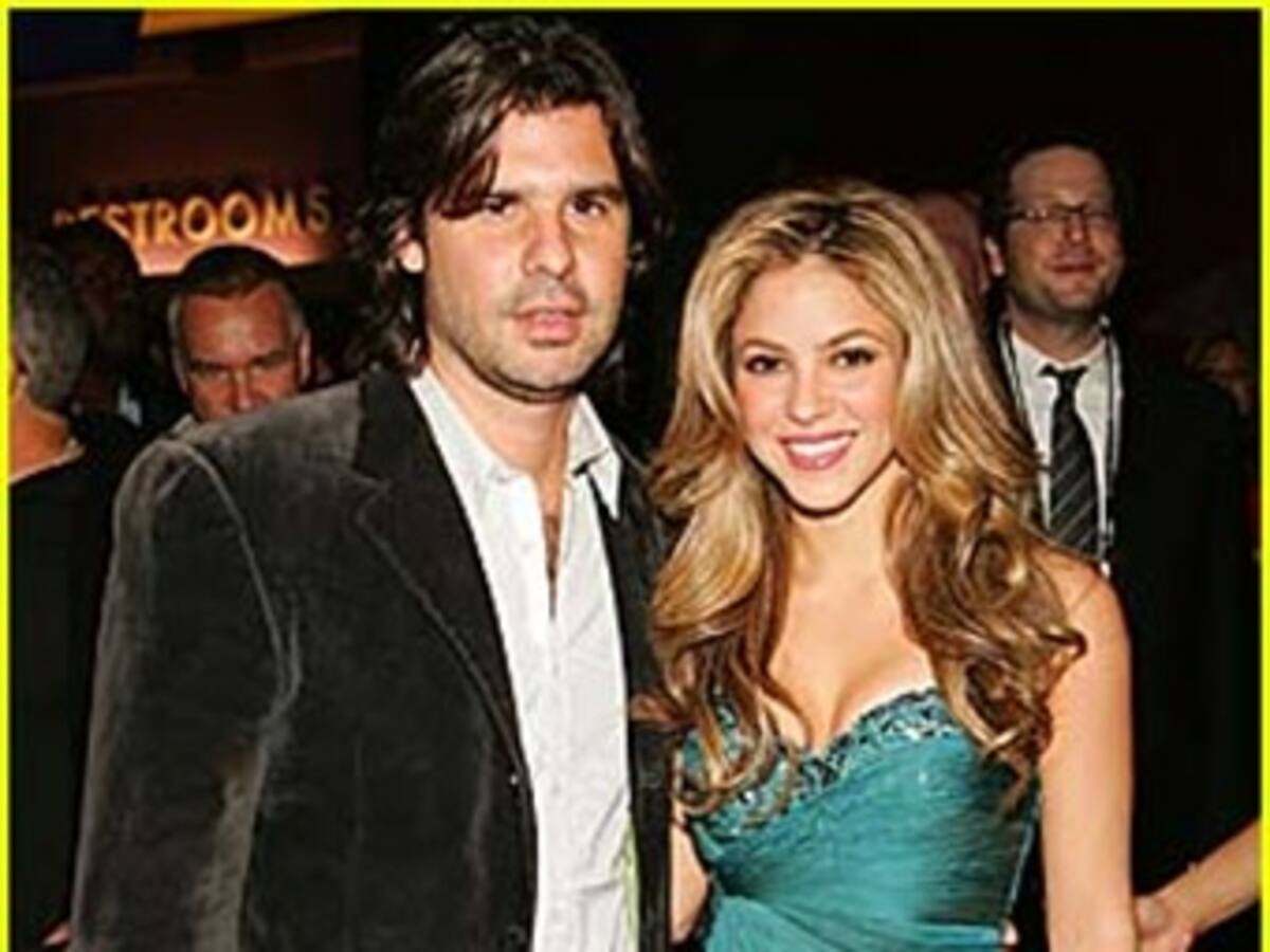 Shakira y Antonio de la Rúa pusieron fin a su relación