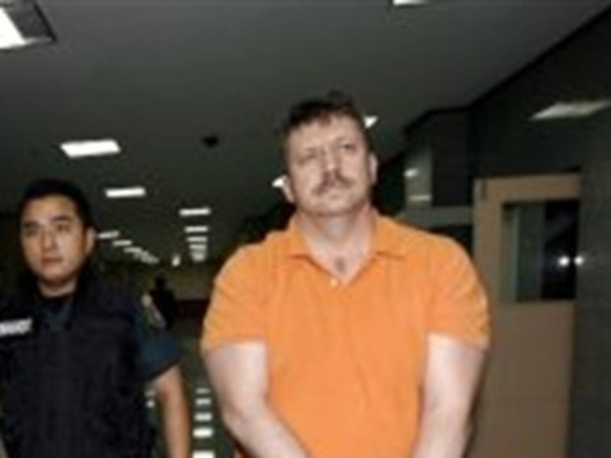 Tailandia extraditó a EEUU al 'Mercader de la Muerte' Viktor But