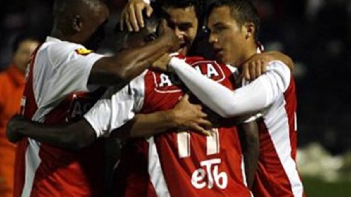 Santa Fe, Nacional, Junior y Medellín ganan en semifinales del fútbol colombiano
