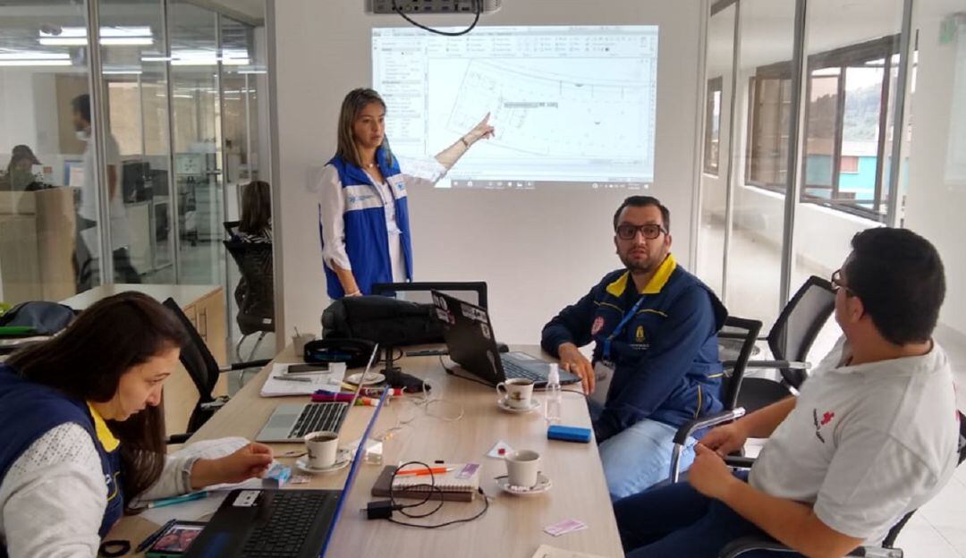 Analizan ubicación de hospitales de campaña