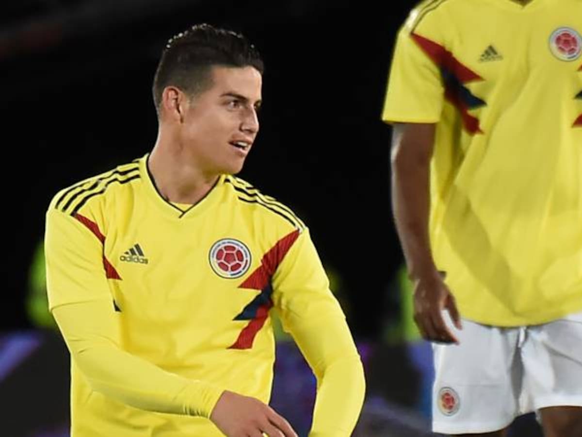 El tierno mensaje de James Rodríguez a su hija Salomé