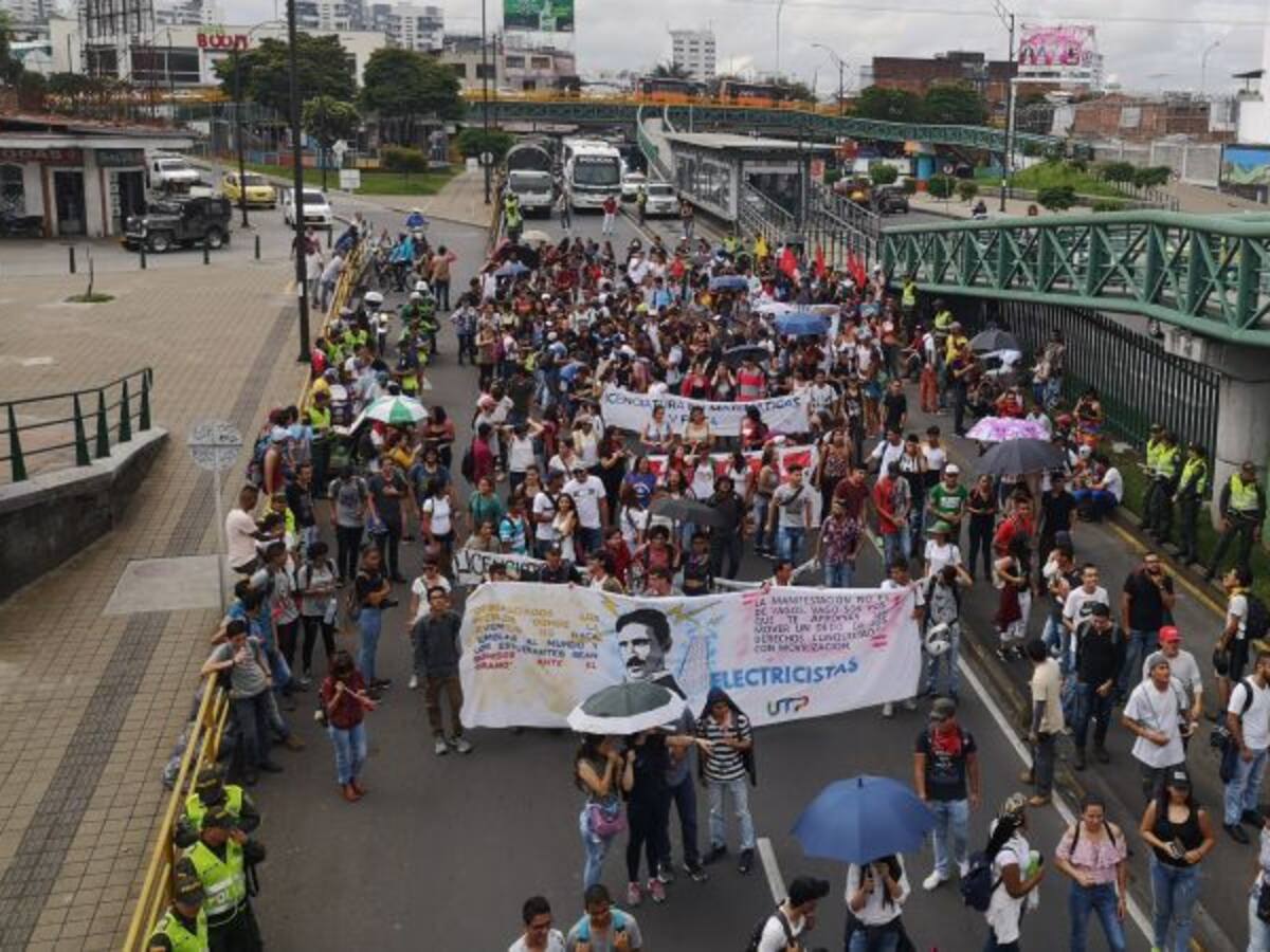 Estudiantes de la UTP adelantaron una huelga de hambre