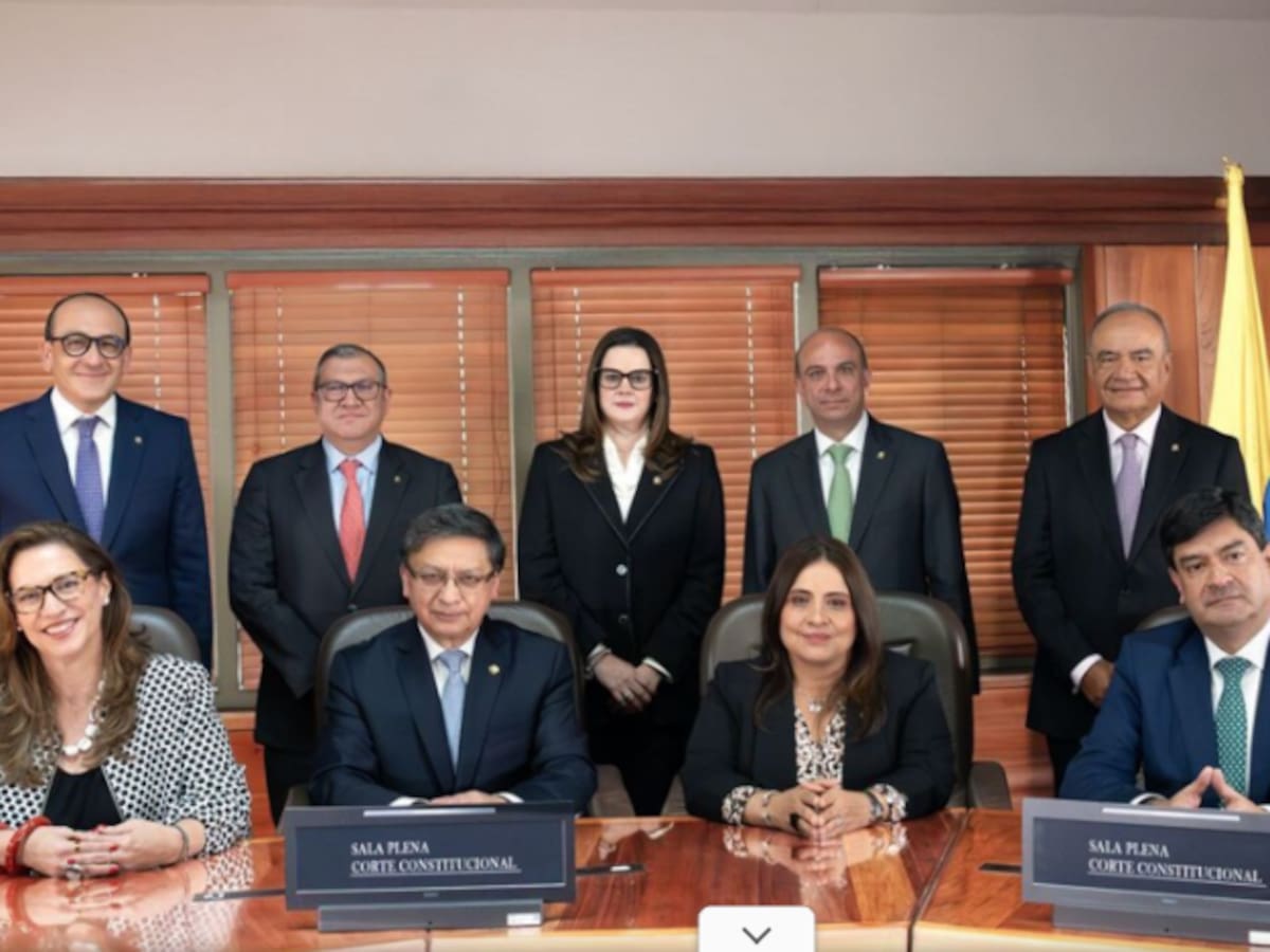 Paola Meneses será presidenta de la Corte Constitucional; Natalia Ángel, vicepresidenta