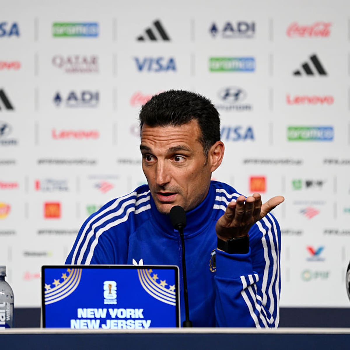 Lionel Scaloni: “Una final del mundo se gana jugando al fútbol, no pensando que es una final”