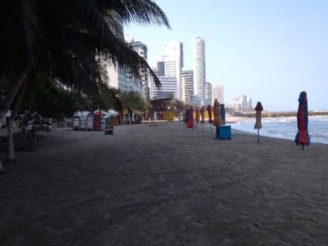 Dimar presenta propuesta de protocolo para reapertura de playas