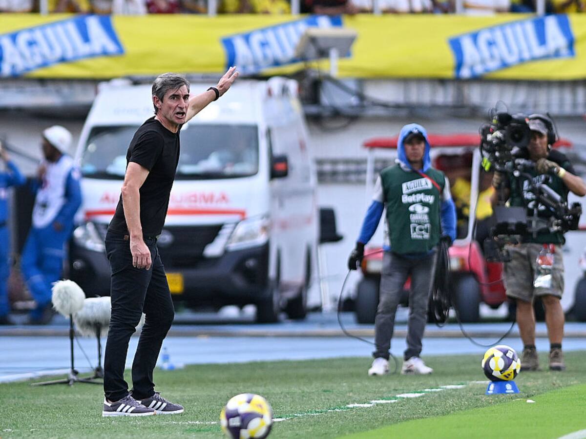 Óscar Ibáñez, técnico de Perú, elogió a la Selección Colombia, luego del empate por Eliminatorias