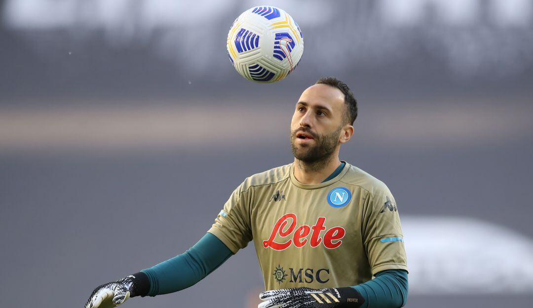 David Ospina, portero colombiano del Napoli
