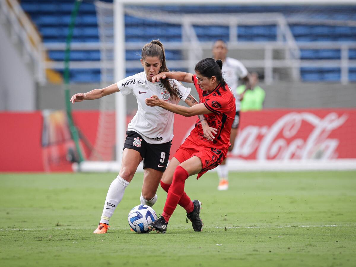 América de Cali fue goleado por Corinthians y le dijo adiós a la Libertadores Femenina