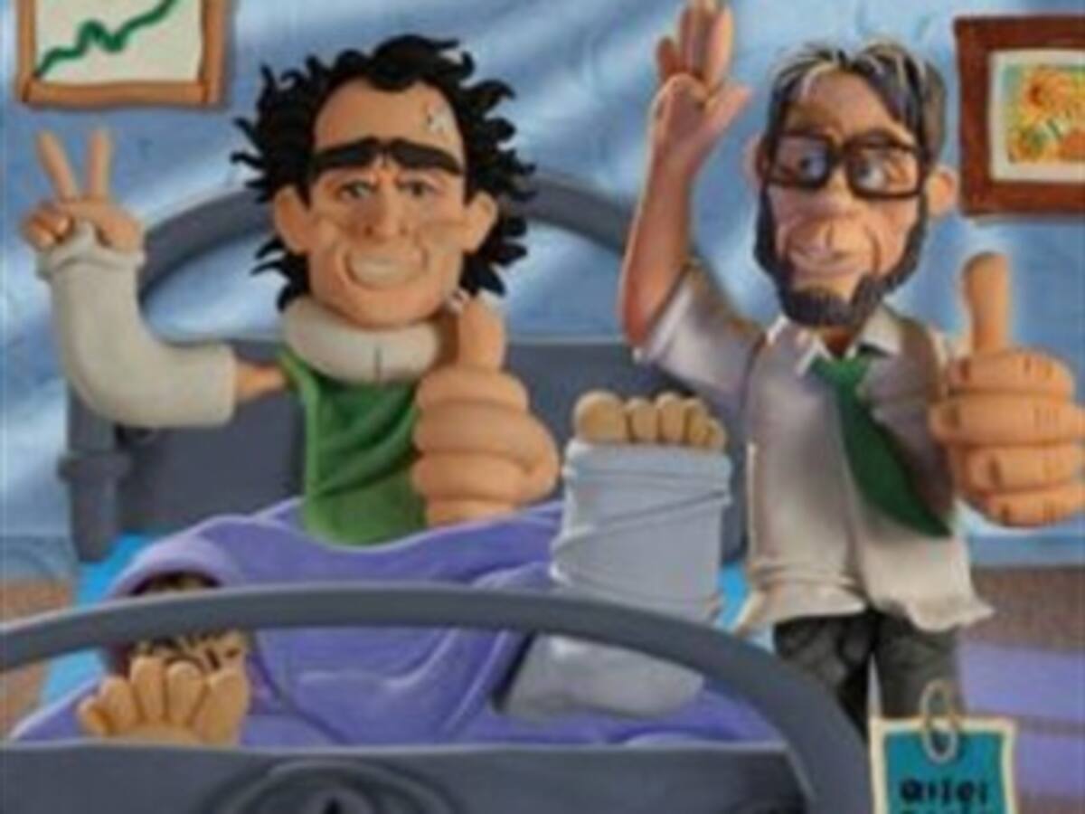 Al menos por tres meses estará incapacitado Sergio Fajardo