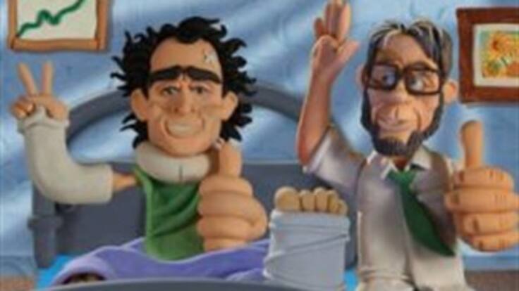 Al menos por tres meses estará incapacitado Sergio Fajardo