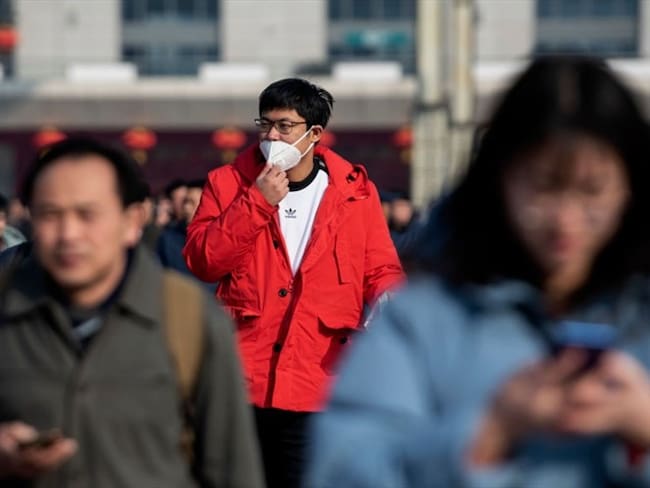 Relajación de medidas contra el coronavirus en China.    Foto: Getty Images