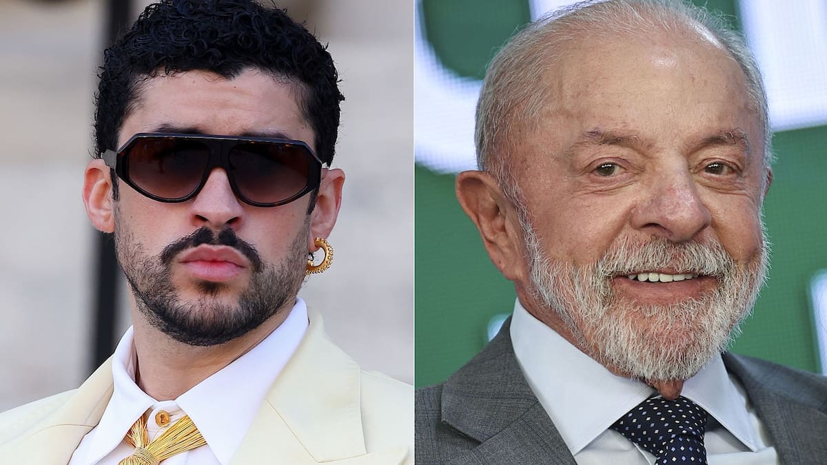 Bad Bunny autorizó a Lula usar una de sus canciones para su campaña presidencial: ¿De cuál se trata?