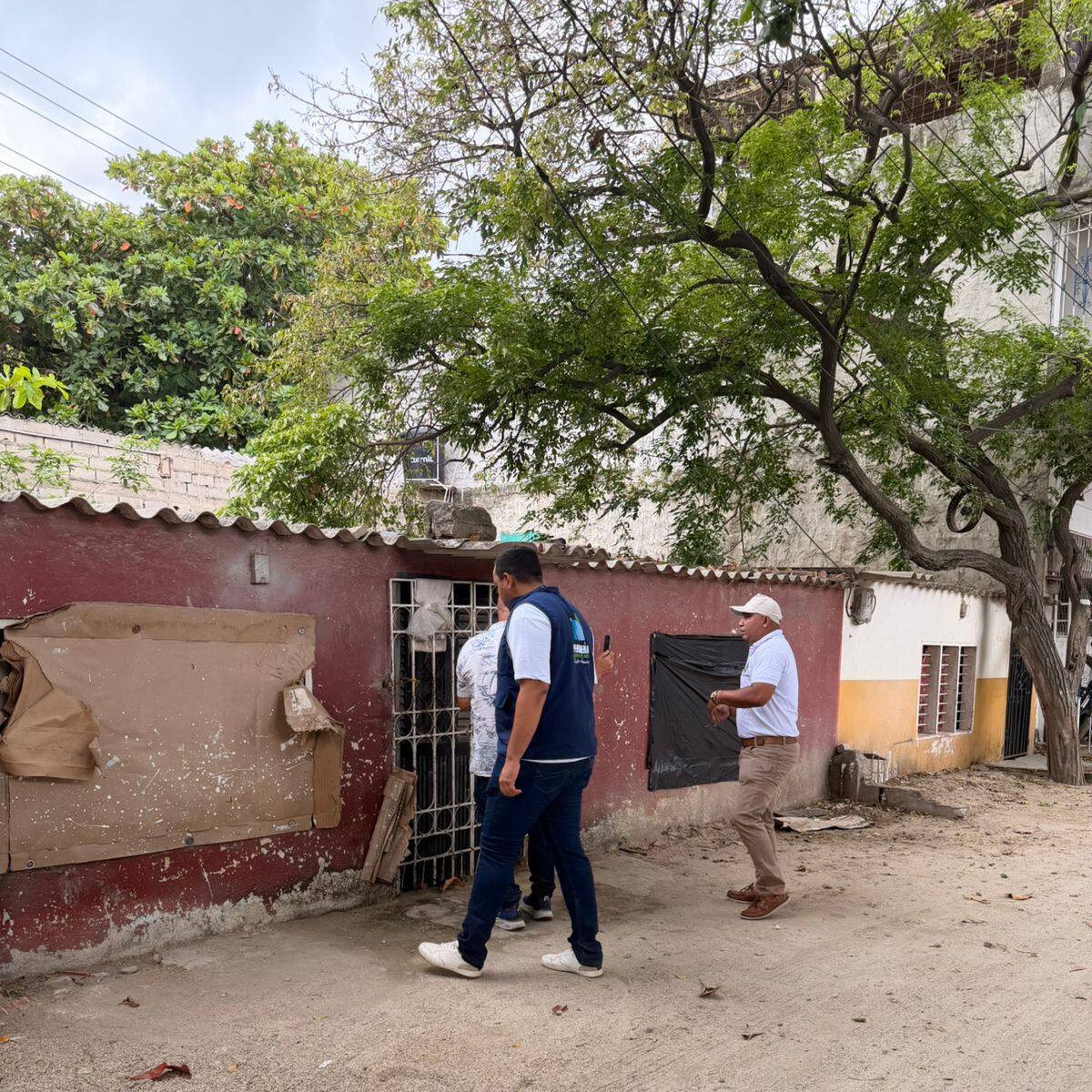 Personería de Santa Marta alerta por daños en viviendas y solicita acción inmediata de ESSMAR