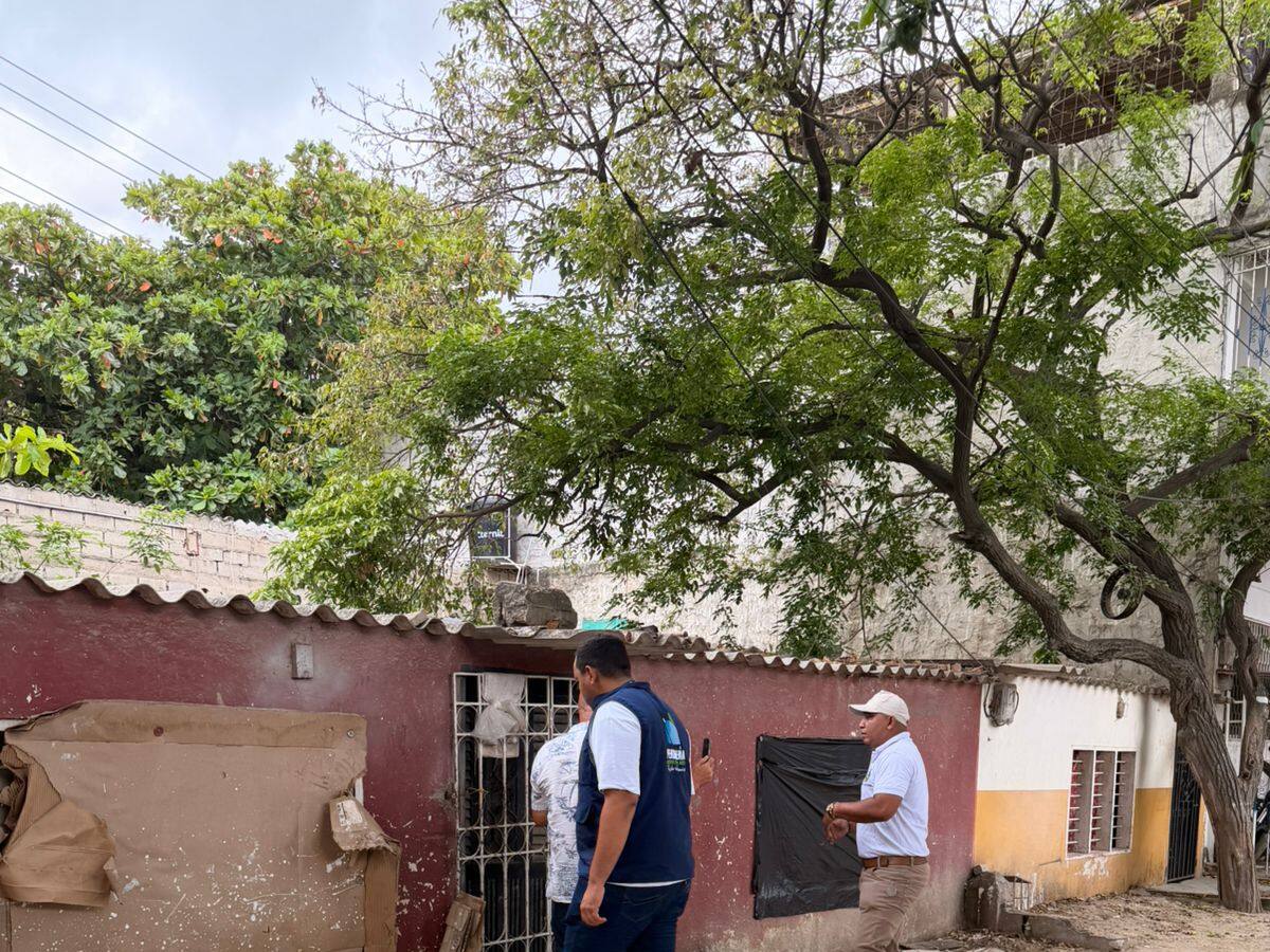 Personería de Santa Marta alerta por daños en viviendas y solicita acción inmediata de ESSMAR