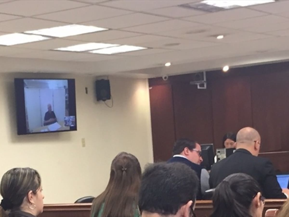 Fiscalía sustenta medida de aseguramiento contra Víctor Maldonado