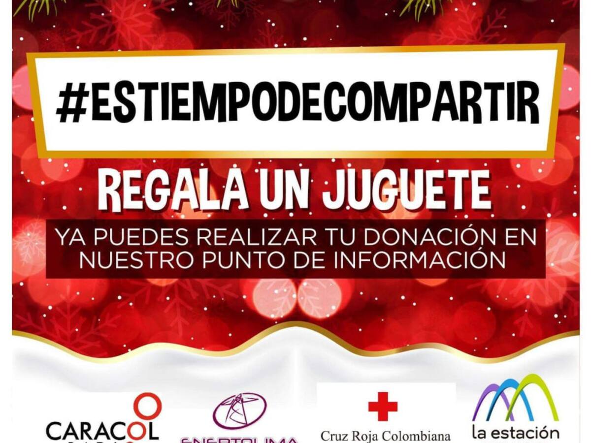 En Navidad, es tiempo de compartir