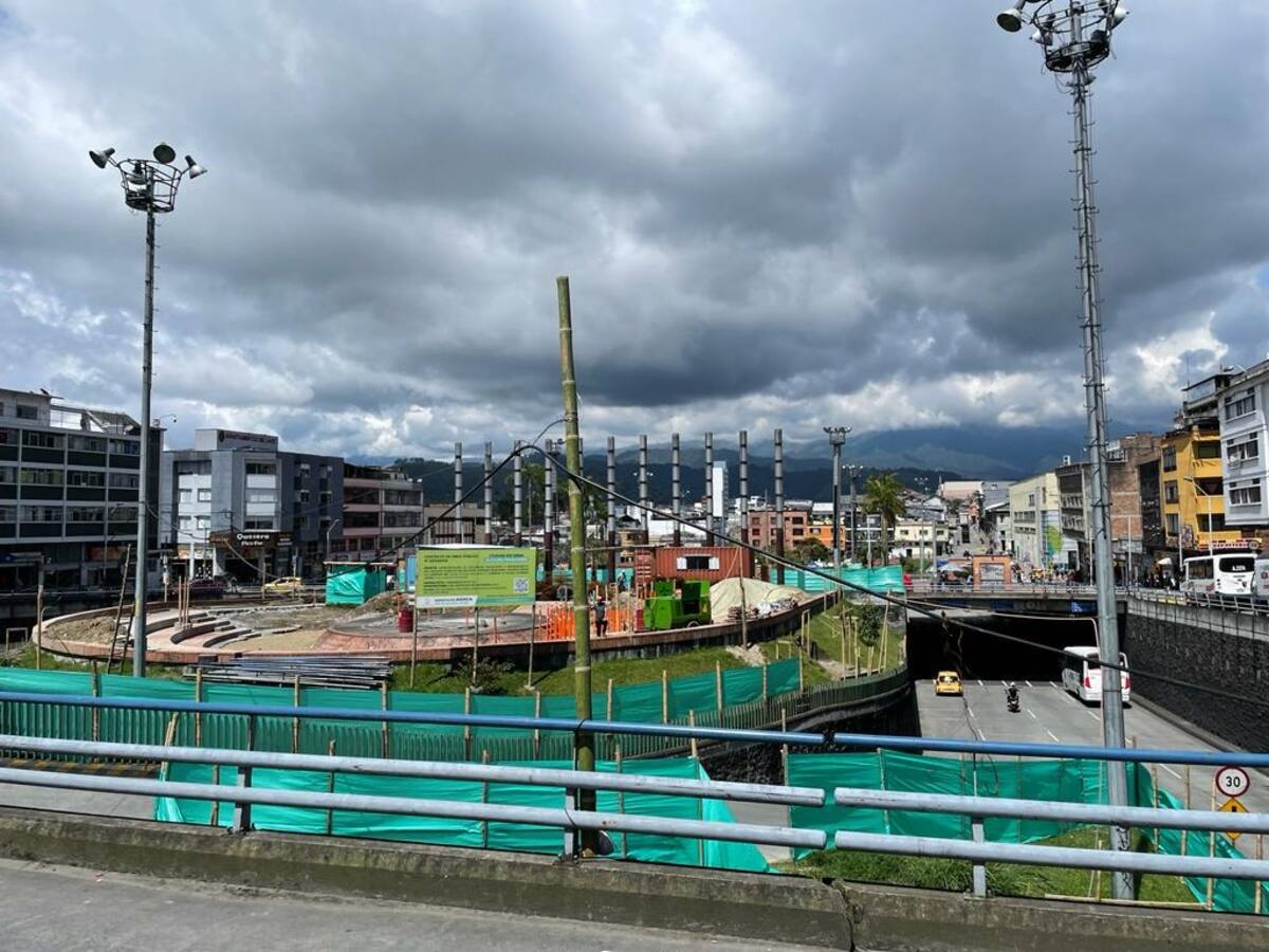 El 29 de febrero se terminarán las obras en el Bulevar de la 19 de Manizales