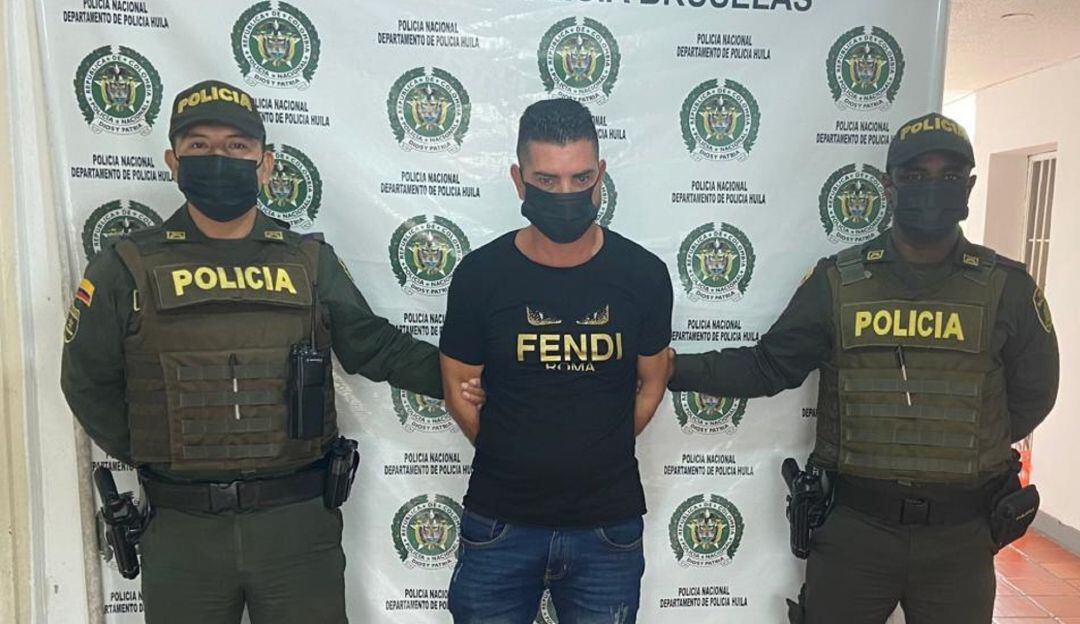 Este sujeto se hacía pasar como miembro de las extintas FARC, para exigir 2.500 millones de pesos a un consorcio.