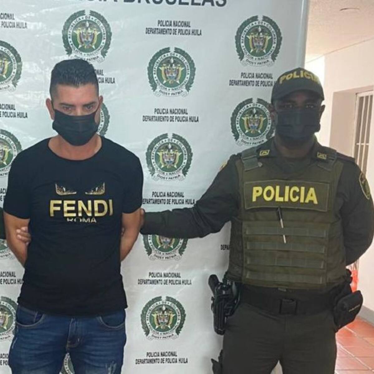 Capturado por extorsión agravada en el sur del Huila