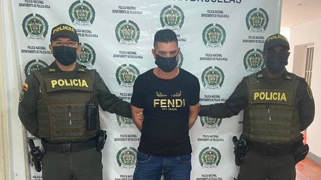 Este sujeto se hacía pasar como miembro de las extintas FARC, para exigir 2.500 millones de pesos a un consorcio.