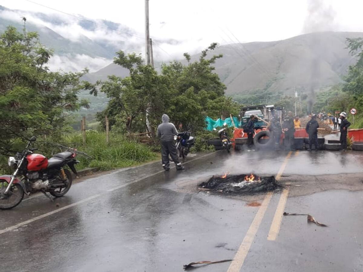 Pérdidas económicas comienzan a manifestarse por bloqueo en vía al mar