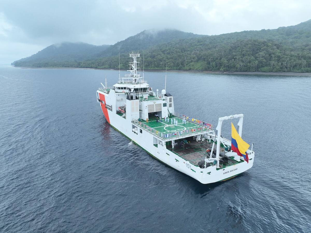 Buques de Dimar: al servicio de la ciencia y la navegación segura